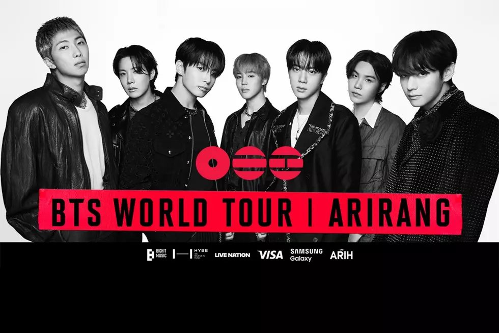 Here’s How You Could Win a Trip to Experience BTS Live at AT&T Stadium in Texas